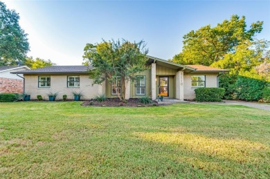 Welcome to your dream home! This beautifully updated mid century on Brookhaven Country Club - Golf Course in Texas - for sale on GolfHomes.com, golf home, golf lot