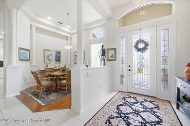 Located in Glen Lakes, this 1998 Addison Osprey home has been on Glen Lakes Country Club in Florida - for sale on GolfHomes.com, golf home, golf lot