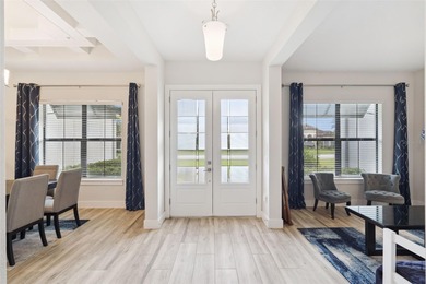 Built in 2020 by Vintage Estate Homes, this exceptional custom on Red Tail Golf Club in Florida - for sale on GolfHomes.com, golf home, golf lot