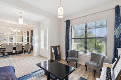 Built in 2020 by Vintage Estate Homes, this exceptional custom on Red Tail Golf Club in Florida - for sale on GolfHomes.com, golf home, golf lot