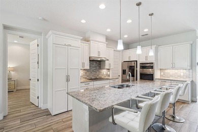 Built in 2020 by Vintage Estate Homes, this exceptional custom on Red Tail Golf Club in Florida - for sale on GolfHomes.com, golf home, golf lot