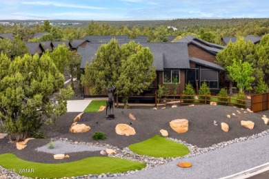 Looking for a turnkey mountain retreat with rustic charm and on Torreon Golf Club in Arizona - for sale on GolfHomes.com, golf home, golf lot