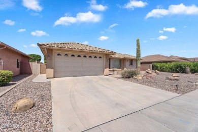 UPGRADED, low maintenance and professionally designed backyard on Sunland Springs Golf Course  in Arizona - for sale on GolfHomes.com, golf home, golf lot