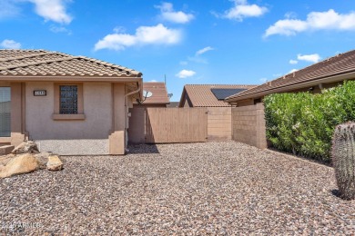 UPGRADED, low maintenance and professionally designed backyard on Sunland Springs Golf Course  in Arizona - for sale on GolfHomes.com, golf home, golf lot