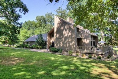 Lovely contemporary updated home on 2 private and level lots on Smoky Mountain Country Club in Tennessee - for sale on GolfHomes.com, golf home, golf lot