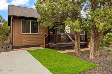 Looking for a turnkey mountain retreat with rustic charm and on Torreon Golf Club in Arizona - for sale on GolfHomes.com, golf home, golf lot