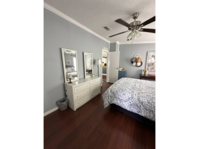 This charming and fully furnished 2-bedroom home is beautifully on Schalamar Creek Golf and Country Club in Florida - for sale on GolfHomes.com, golf home, golf lot