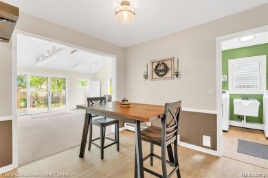 Move-in ready and family-friendly home in desirable Fort Gratiot on Port Huron Golf Club in Michigan - for sale on GolfHomes.com, golf home, golf lot