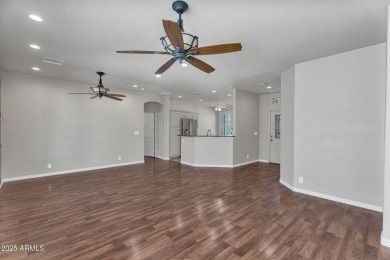 UPGRADED, low maintenance and professionally designed backyard on Sunland Springs Golf Course  in Arizona - for sale on GolfHomes.com, golf home, golf lot