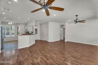 UPGRADED, low maintenance and professionally designed backyard on Sunland Springs Golf Course  in Arizona - for sale on GolfHomes.com, golf home, golf lot