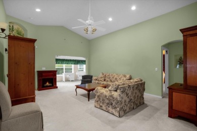 Step into the warmth of this delightful 3-bedroom, 2-bathroom on Kings Ridge Golf Club in Florida - for sale on GolfHomes.com, golf home, golf lot