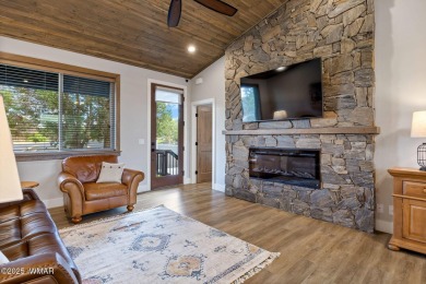 Looking for a turnkey mountain retreat with rustic charm and on Torreon Golf Club in Arizona - for sale on GolfHomes.com, golf home, golf lot