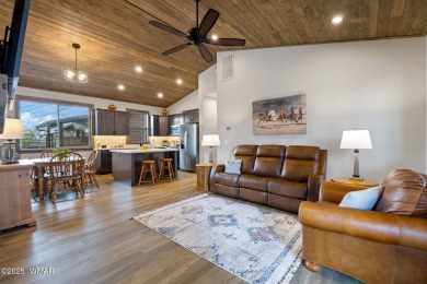 Looking for a turnkey mountain retreat with rustic charm and on Torreon Golf Club in Arizona - for sale on GolfHomes.com, golf home, golf lot