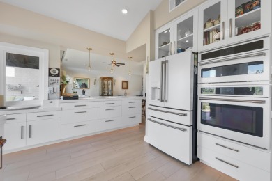 Stunningly remodeled 2BD + den, 3.5BA Laramie model in The Lakes on The Lakes Country Club in California - for sale on GolfHomes.com, golf home, golf lot