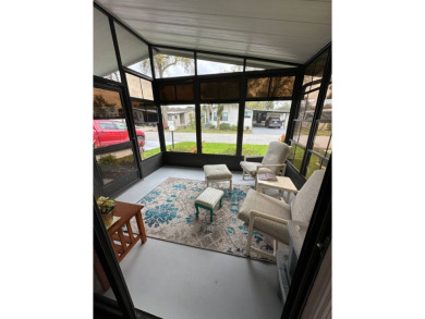 This charming and fully furnished 2-bedroom home is beautifully on Schalamar Creek Golf and Country Club in Florida - for sale on GolfHomes.com, golf home, golf lot