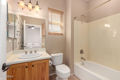Welcome to this beautiful home in the prestigious guard-gated on Corte Bella Golf Club in Arizona - for sale on GolfHomes.com, golf home, golf lot