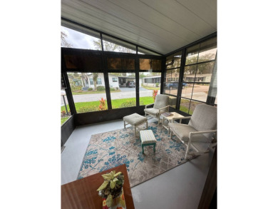 This charming and fully furnished 2-bedroom home is beautifully on Schalamar Creek Golf and Country Club in Florida - for sale on GolfHomes.com, golf home, golf lot