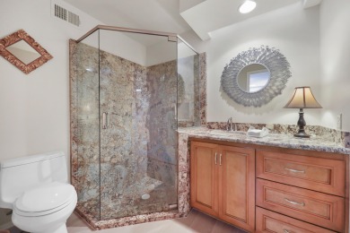 Stunningly remodeled 2BD + den, 3.5BA Laramie model in The Lakes on The Lakes Country Club in California - for sale on GolfHomes.com, golf home, golf lot