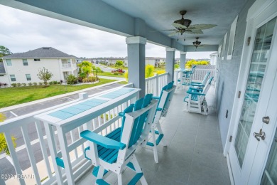 This light and bright two-story OPEN CONCEPT home in Venetian on Venetian Bay Golf Course in Florida - for sale on GolfHomes.com, golf home, golf lot