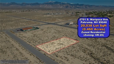 Your Opportunity Awaits!  Lot located off of South Mariposa Ave on Lakeview Executive Golf Course in Nevada - for sale on GolfHomes.com, golf home, golf lot