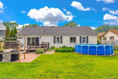 Move-in ready and family-friendly home in desirable Fort Gratiot on Port Huron Golf Club in Michigan - for sale on GolfHomes.com, golf home, golf lot