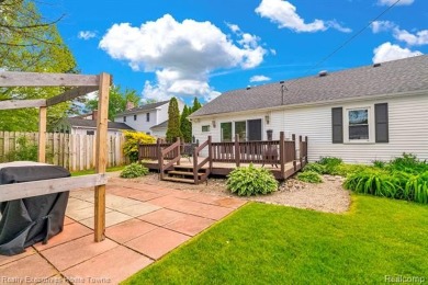 Move-in ready and family-friendly home in desirable Fort Gratiot on Port Huron Golf Club in Michigan - for sale on GolfHomes.com, golf home, golf lot