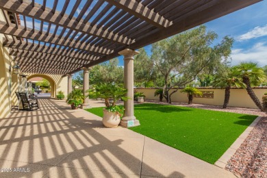 Welcome to this beautiful home in the prestigious guard-gated on Corte Bella Golf Club in Arizona - for sale on GolfHomes.com, golf home, golf lot
