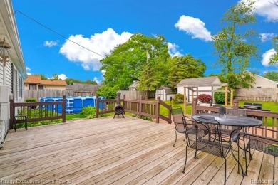 Move-in ready and family-friendly home in desirable Fort Gratiot on Port Huron Golf Club in Michigan - for sale on GolfHomes.com, golf home, golf lot