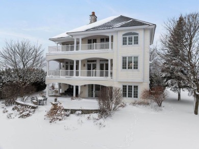 Indulge in the pinnacle of elegance and serenity with this on Bay Harbor Golf Club in Michigan - for sale on GolfHomes.com, golf home, golf lot