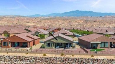 This homesite in Sun City Mesquite is oversized and perfect for on Conestoga Golf Club in Nevada - for sale on GolfHomes.com, golf home, golf lot