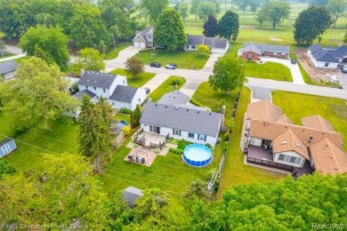 Move-in ready and family-friendly home in desirable Fort Gratiot on Port Huron Golf Club in Michigan - for sale on GolfHomes.com, golf home, golf lot