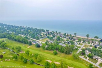Move-in ready and family-friendly home in desirable Fort Gratiot on Port Huron Golf Club in Michigan - for sale on GolfHomes.com, golf home, golf lot