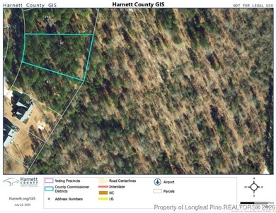 Welcome to this .5 acres lot in Carolina Lakes, a sought-after on Carolina Lakes Country Club in North Carolina - for sale on GolfHomes.com, golf home, golf lot