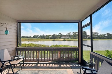 FURNISHED, RENOVATED, END UNIT AND ON THE PREFERRED SIDE OF THE on Sea Palms Golf and Tennis Resort in Georgia - for sale on GolfHomes.com, golf home, golf lot