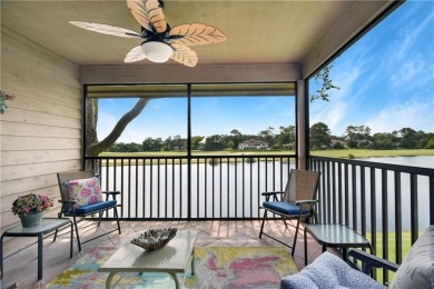 FURNISHED, RENOVATED, END UNIT AND ON THE PREFERRED SIDE OF THE on Sea Palms Golf and Tennis Resort in Georgia - for sale on GolfHomes.com, golf home, golf lot