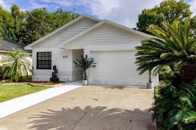 Stop the search--this is the one! Step inside this stunning on Sandpiper Golf Club in Florida - for sale on GolfHomes.com, golf home, golf lot