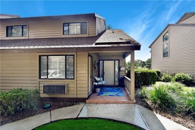 FURNISHED, RENOVATED, END UNIT AND ON THE PREFERRED SIDE OF THE on Sea Palms Golf and Tennis Resort in Georgia - for sale on GolfHomes.com, golf home, golf lot