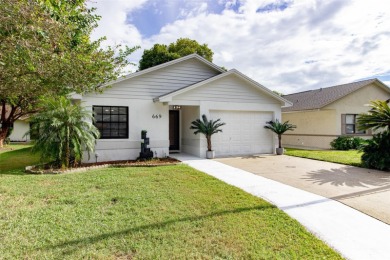 Stop the search--this is the one! Step inside this stunning on Sandpiper Golf Club in Florida - for sale on GolfHomes.com, golf home, golf lot