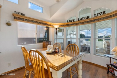Turnkey waterfront home in sought-after Juniper Ridge Resort! on Juniper Ridge R.V. Golf Resort in Arizona - for sale on GolfHomes.com, golf home, golf lot