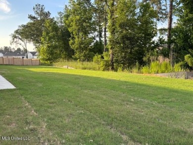 Gorgeous New Construction in Pinehurst of Lake Caroline! Come on Lake Caroline Golf Club in Mississippi - for sale on GolfHomes.com, golf home, golf lot