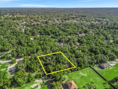This beautiful 1-acre vacant lot offers an excellent opportunity on Inverness Golf and Country Club in Florida - for sale on GolfHomes.com, golf home, golf lot