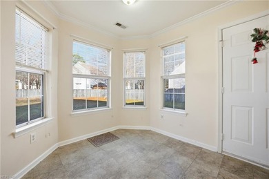 Located in the established Dunhill section of Kiln Creek, 957 on Kiln Creek Golf and Country Club in Virginia - for sale on GolfHomes.com, golf home, golf lot