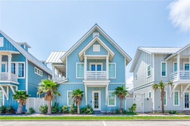 The Sandbar, a custom-built home by Conner Coastal Homes on Palmilla Beach Golf Club in Texas - for sale on GolfHomes.com, golf home, golf lot