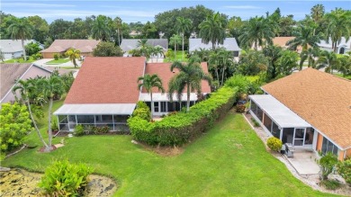 Imagine starting your day with a cup of coffee outside admiring on Royal Palm Golf Club in Florida - for sale on GolfHomes.com, golf home, golf lot