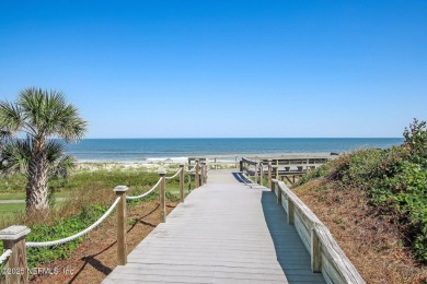 Experience Amelia Island Oceanfront Living in this rare four on Amelia Island Plantation - Long Point in Florida - for sale on GolfHomes.com, golf home, golf lot