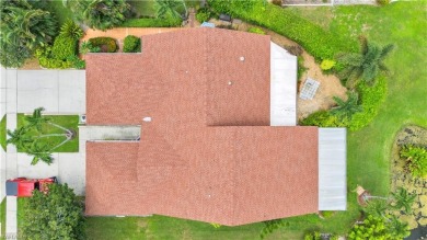 Imagine starting your day with a cup of coffee outside admiring on Royal Palm Golf Club in Florida - for sale on GolfHomes.com, golf home, golf lot