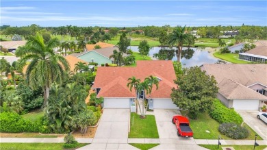 Imagine starting your day with a cup of coffee outside admiring on Royal Palm Golf Club in Florida - for sale on GolfHomes.com, golf home, golf lot