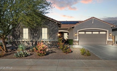 Beautiful next-gen Oracle model features a fully independent on Estrella Mountain Ranch Golf Course in Arizona - for sale on GolfHomes.com, golf home, golf lot