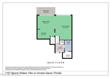 Experience Amelia Island Oceanfront Living in this rare four on Amelia Island Plantation - Long Point in Florida - for sale on GolfHomes.com, golf home, golf lot