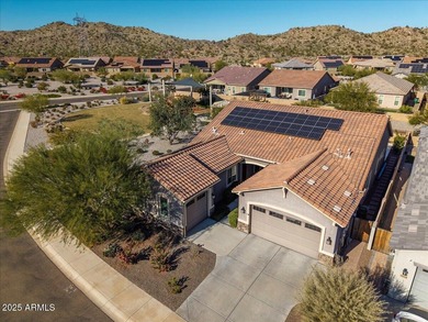 Beautiful next-gen Oracle model features a fully independent on Estrella Mountain Ranch Golf Course in Arizona - for sale on GolfHomes.com, golf home, golf lot